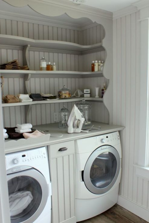 Best ideas about Laundry Room Shelving
. Save or Pin Laundry Room Shelving Cottage laundry room Talk of Now.
