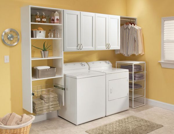 Best ideas about Laundry Room Shelving
. Save or Pin Laundry Room Shelves Keep Everything Organized And Within Now.