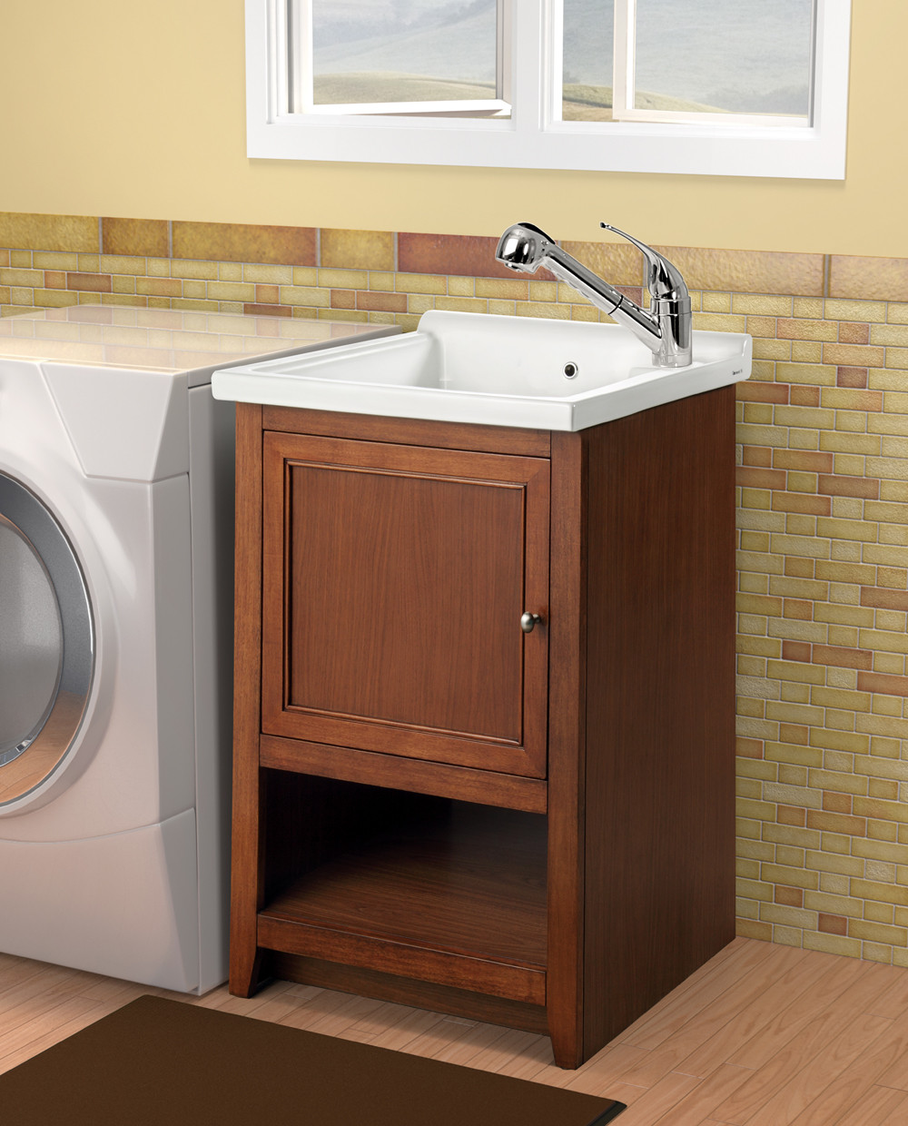 Best ideas about Laundry Sink Cabinet
. Save or Pin Laundry Cabinet Designs by Shannon Rooney at Coroflot Now.