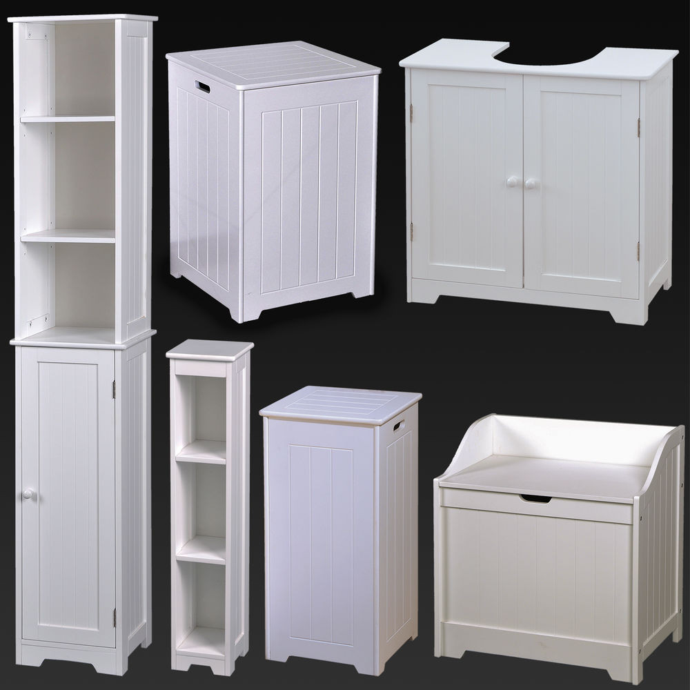 Best ideas about Laundry Storage Cabinet
. Save or Pin White Wood Bathroom Furniture Shelves Cabinet Laundry Now.