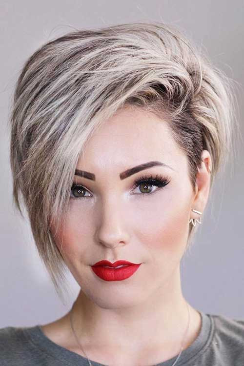 Best ideas about Layered Short Haircuts 2019
. Save or Pin 35 Best Layered Short Haircuts for Round Face 2018 Now.
