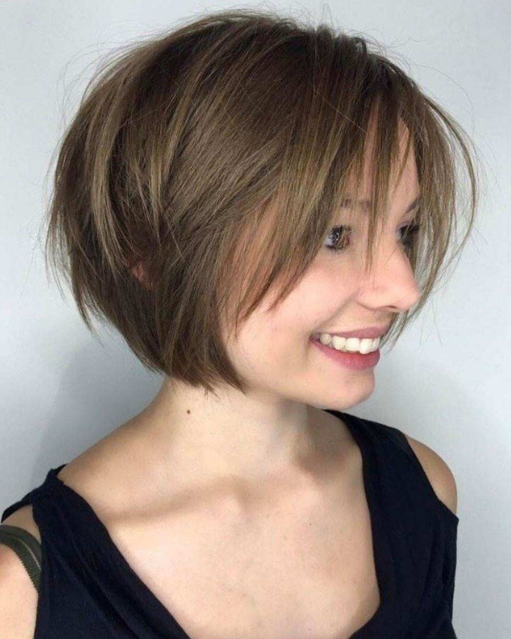 Best ideas about Layered Short Haircuts 2019
. Save or Pin 30 Best Short Bob Haircuts with Bangs and Layered Bob Now.