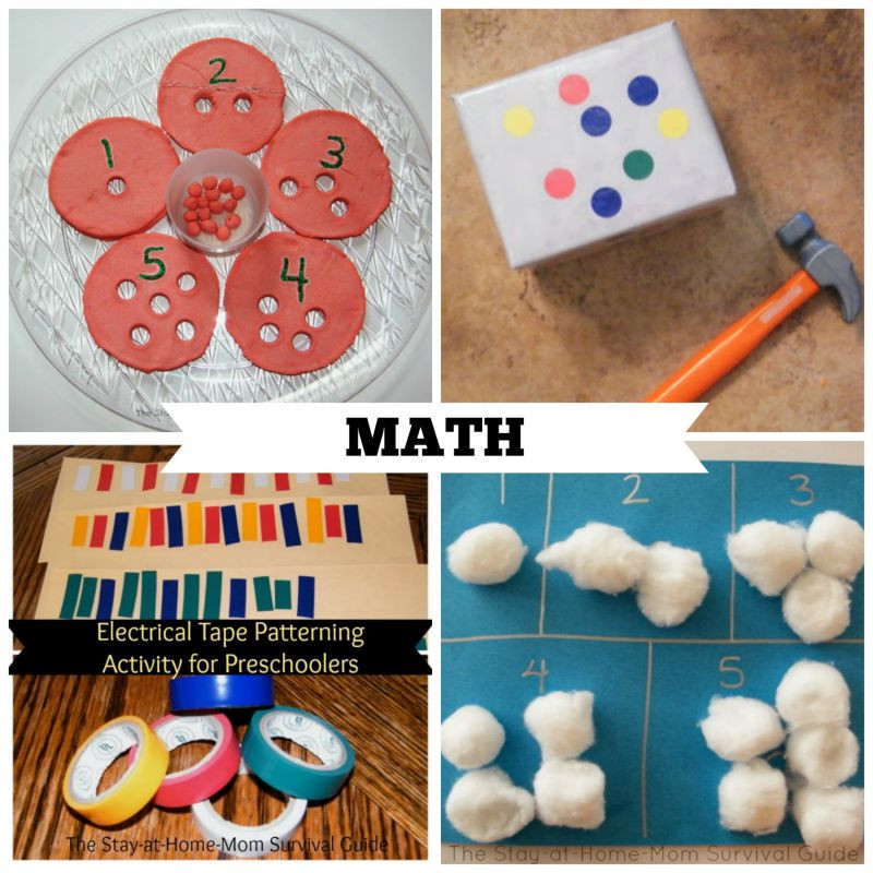 Best ideas about Learning Crafts For Preschoolers
. Save or Pin 40 Activities for Preschool at Home Now.