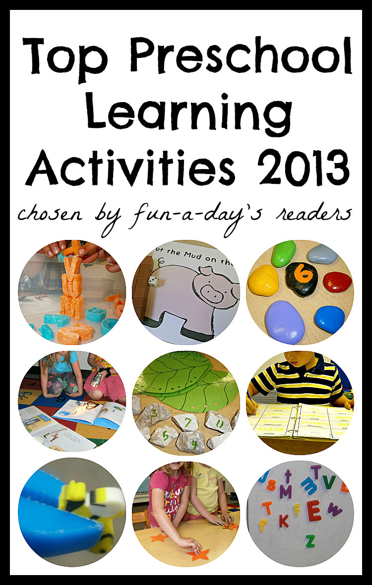 Best ideas about Learning Crafts For Preschoolers
. Save or Pin Top Preschool Activities of 2013 Now.