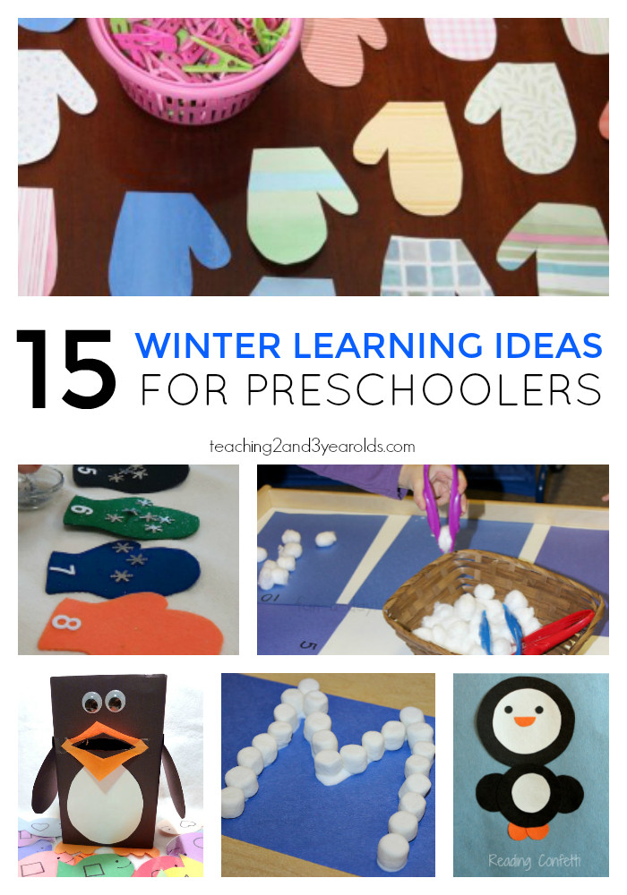 Best ideas about Learning Crafts For Preschoolers
. Save or Pin 15 Winter Learning Activities for Preschoolers Now.