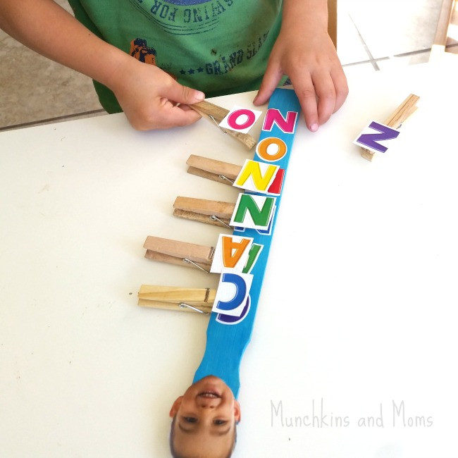 Best ideas about Learning Crafts For Preschoolers
. Save or Pin 45 Awesome Name Activities for Preschoolers How Wee Learn Now.