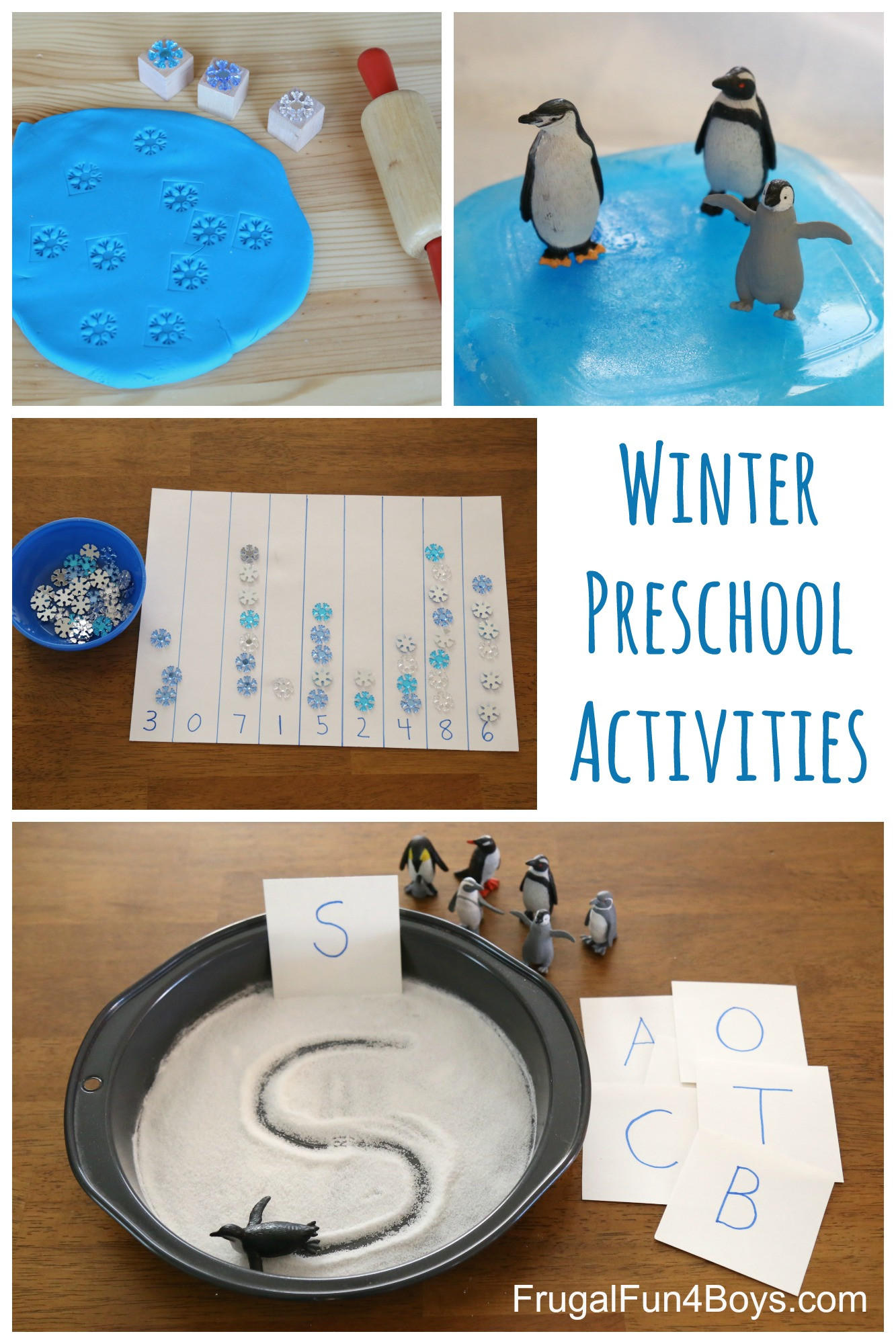 Best ideas about Learning Crafts For Preschoolers
. Save or Pin Winter Learning Activities for Preschool Now.