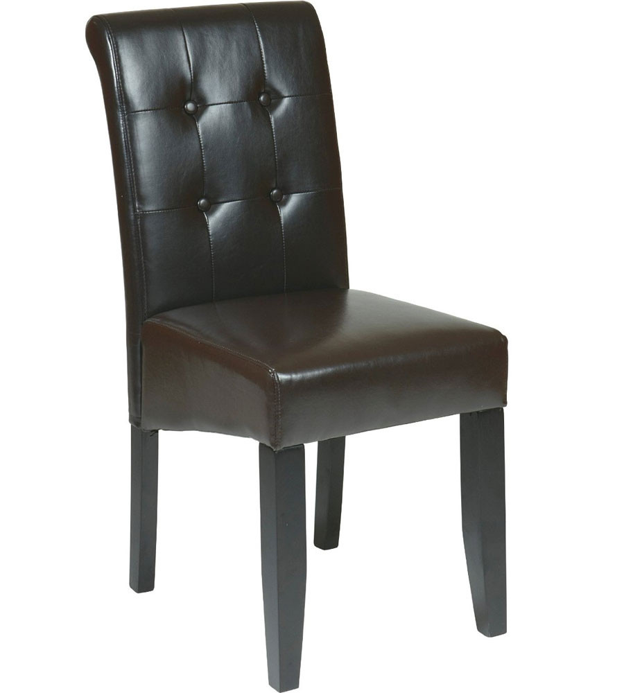 Best ideas about Leather Dining Chair
. Save or Pin Faux Leather Dining Chair in Dining Chairs Now.