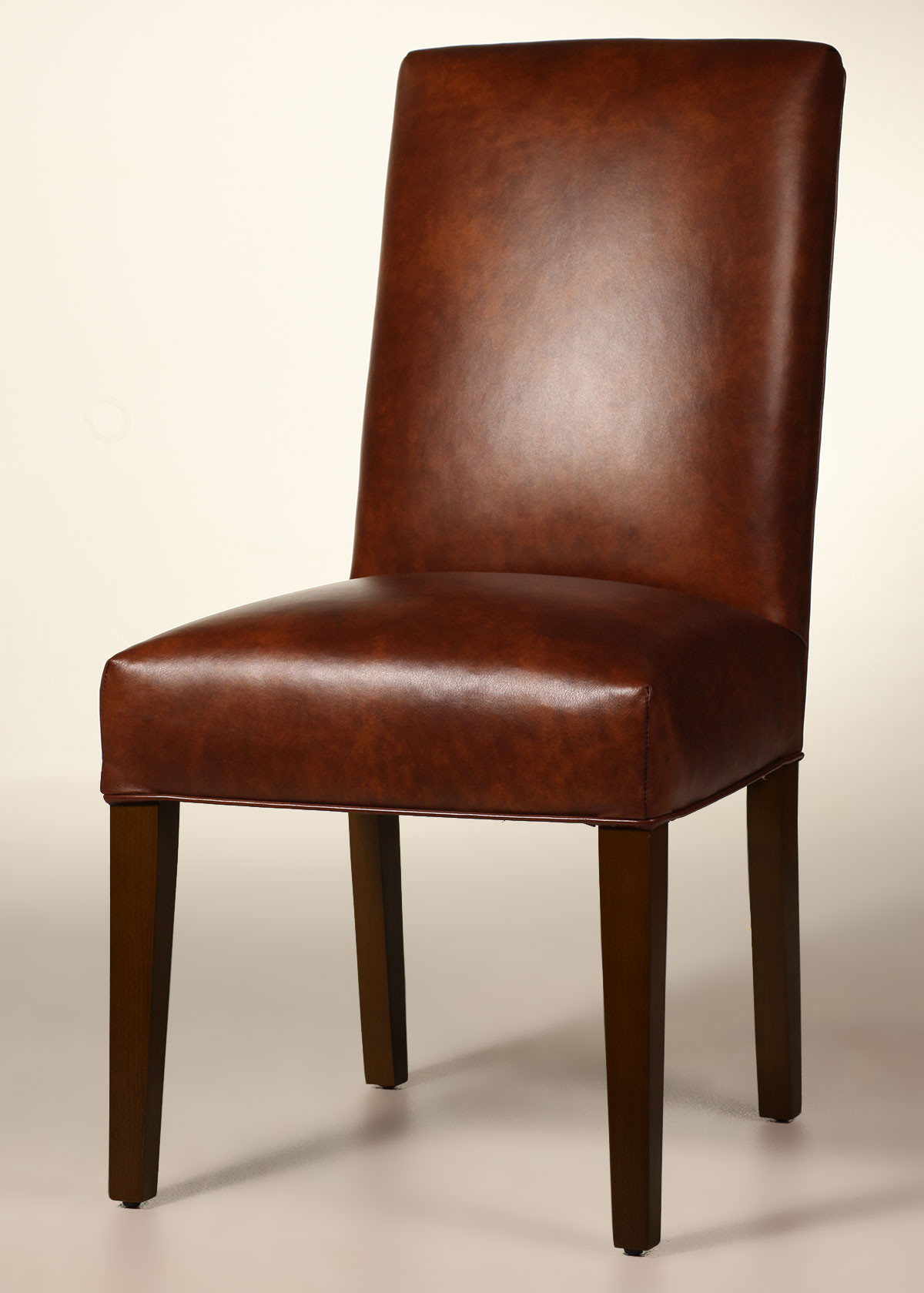 Best ideas about Leather Dining Chair
. Save or Pin Bristol Straight Back Leather Dining Chair with Tapered Now.