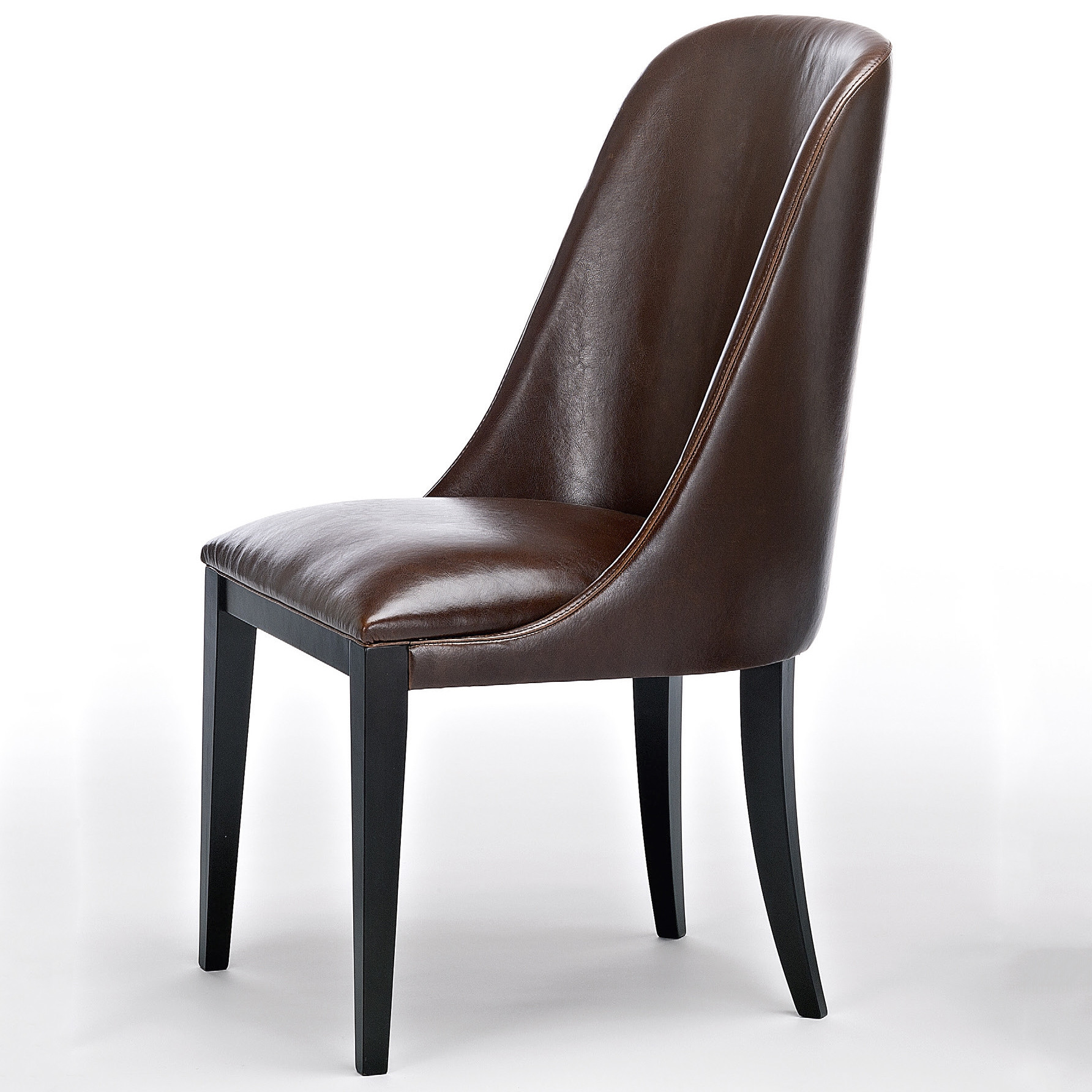 Best ideas about Leather Dining Chair
. Save or Pin Flamingo Dark Brown Leather Dining Chairs Robson Furniture Now.