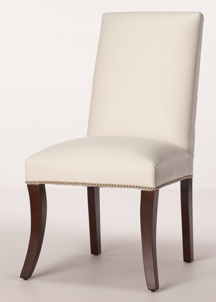 Best ideas about Leather Dining Chair
. Save or Pin Sheffield Leather Parsons Dining Chair Now.