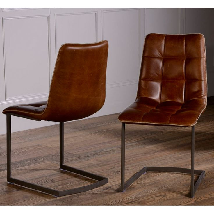 Best ideas about Leather Dining Chair
. Save or Pin Dolomite Leather Dining Chair H O M E Now.