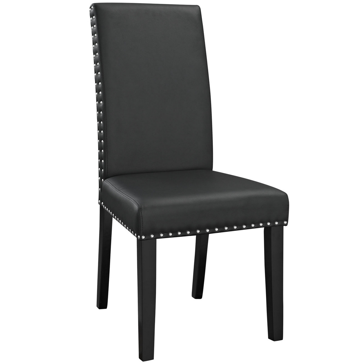 Best ideas about Leather Dining Chair
. Save or Pin Parcel Contemporary Faux Leather Dining Side Chair With Now.