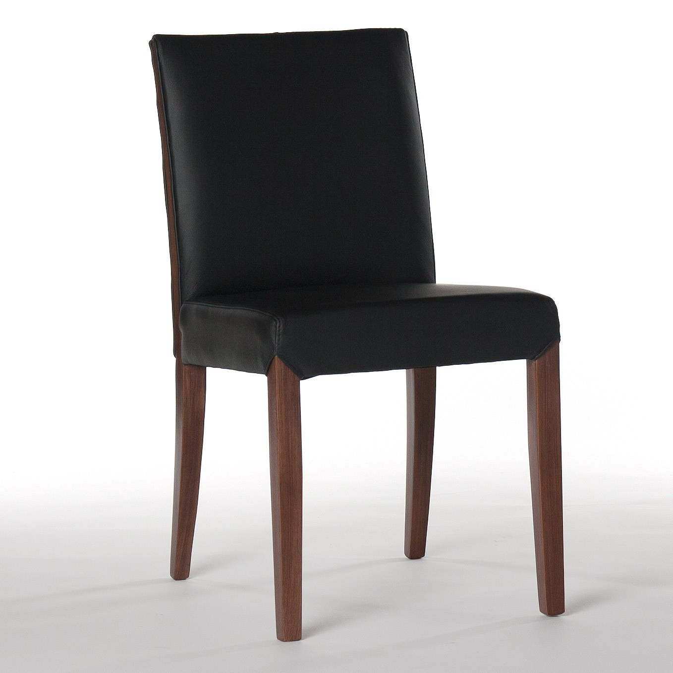 Best ideas about Leather Dining Chair
. Save or Pin Real Leather Dining Chair in Black Now.