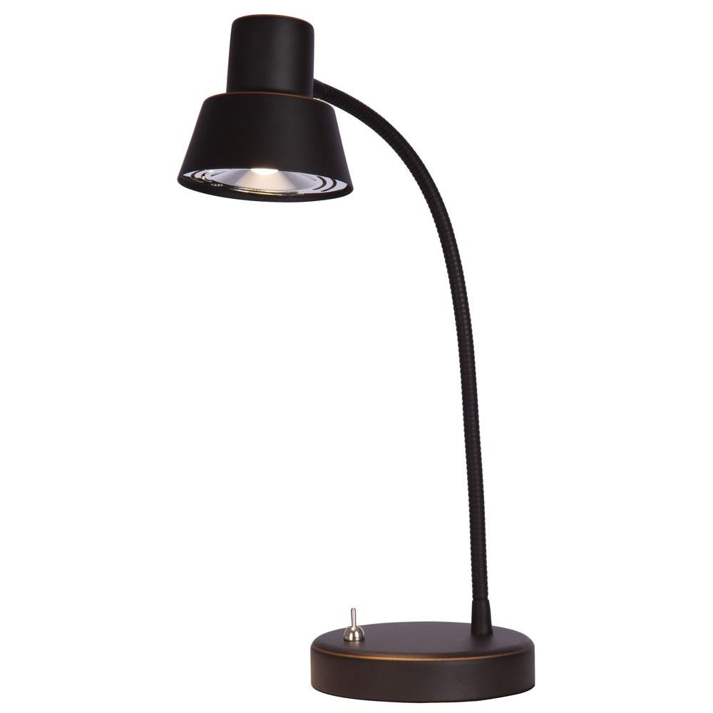 Best ideas about Led Desk Lamps
. Save or Pin Hampton Bay 14 in Oil Rubbed Bronze Integrated LED Desk Now.