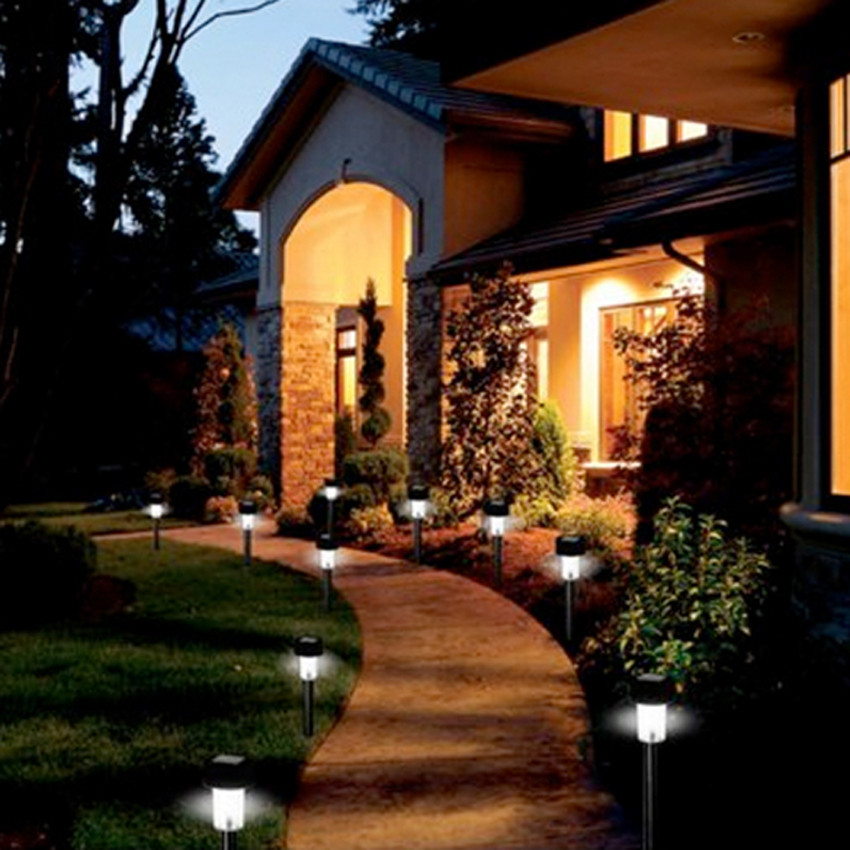 Best ideas about Led Outdoor Landscape Lighting
. Save or Pin New 24pcs Led Outdoor Garden Path Lighting Landscape Solar Now.