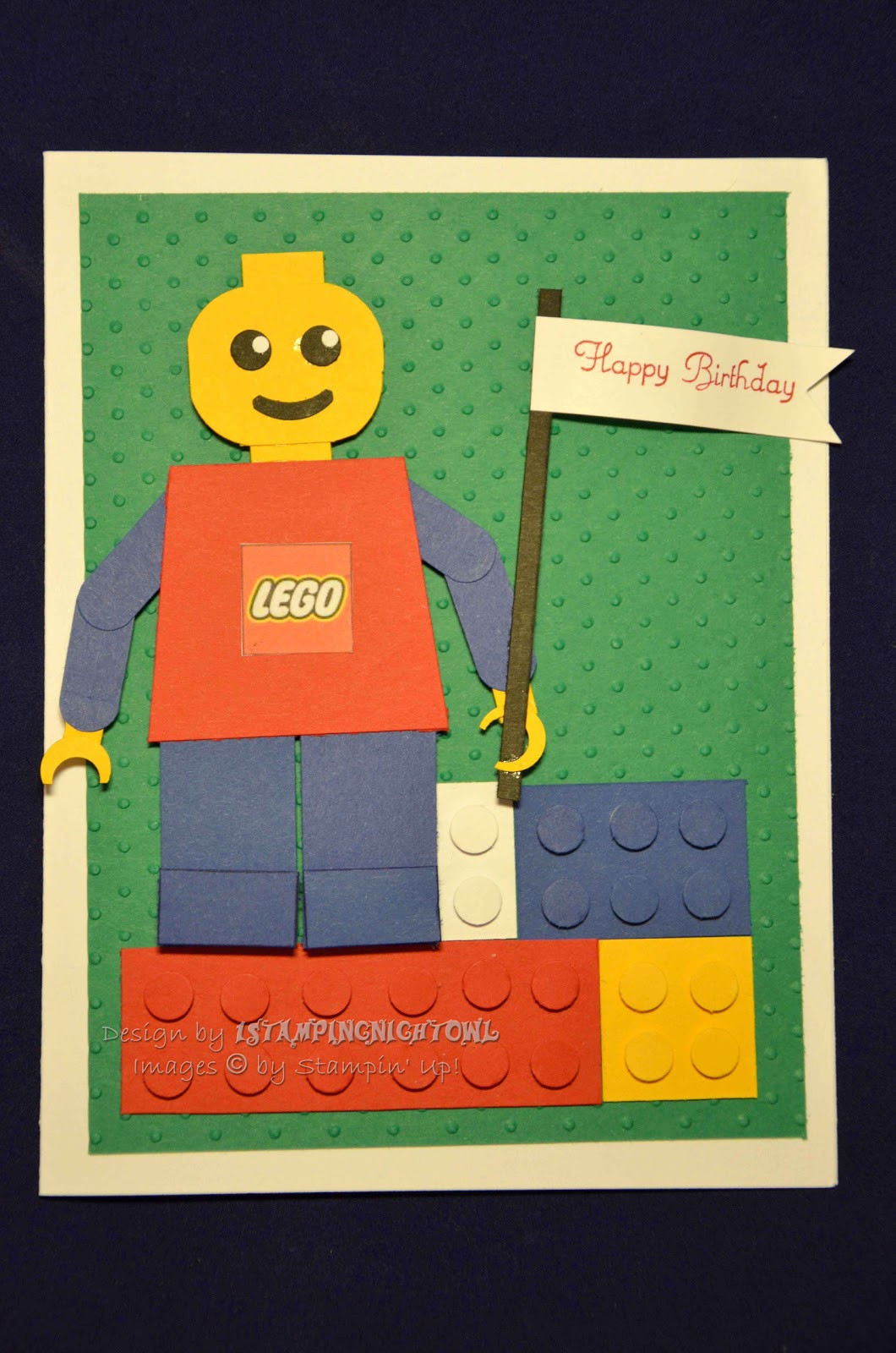 Best ideas about Lego Birthday Card
. Save or Pin 1stampingnightowl LEGO Birthday Card Now.