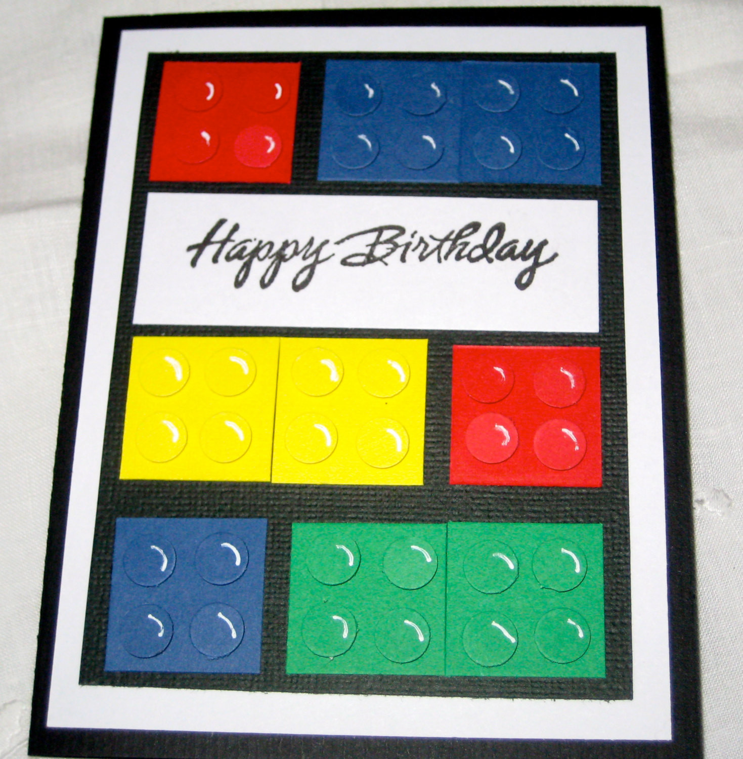 Best ideas about Lego Birthday Card
. Save or Pin Lego Birthday Card Now.