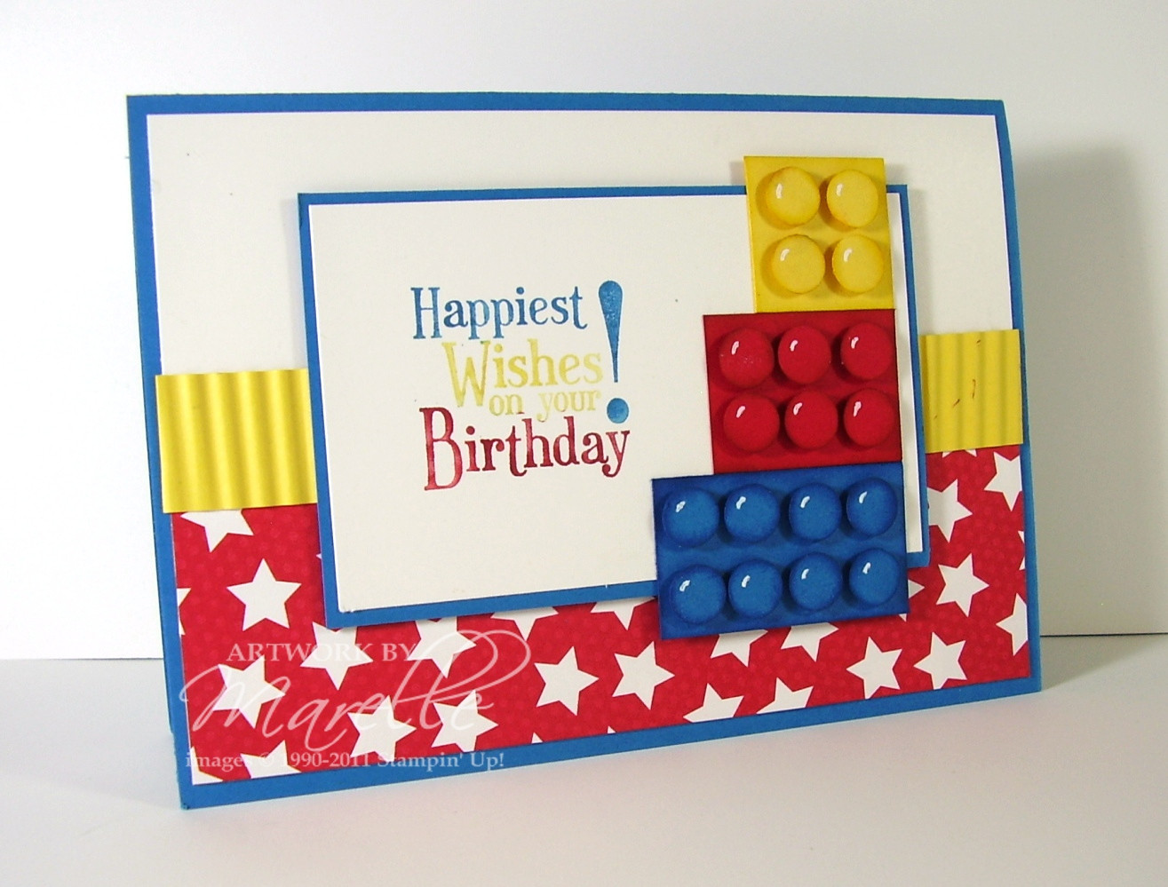 Best ideas about Lego Birthday Card
. Save or Pin Marelle Taylor Stampin Up Demonstrator Sydney Australia Now.