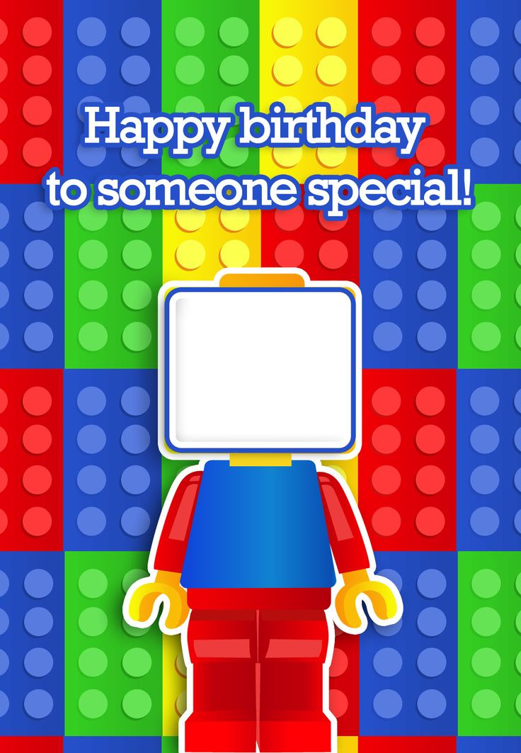 Best ideas about Lego Birthday Card
. Save or Pin 7 Best of LEGO Birthday Printable Cards To Color Now.