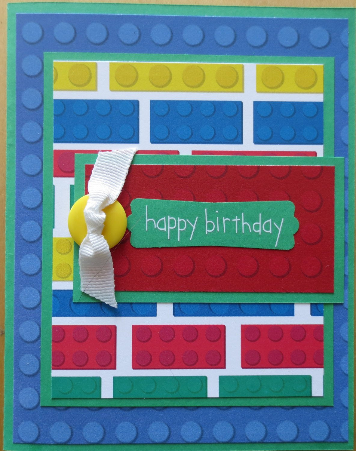 Best ideas about Lego Birthday Card
. Save or Pin Lego Happy Birthday Card Now.