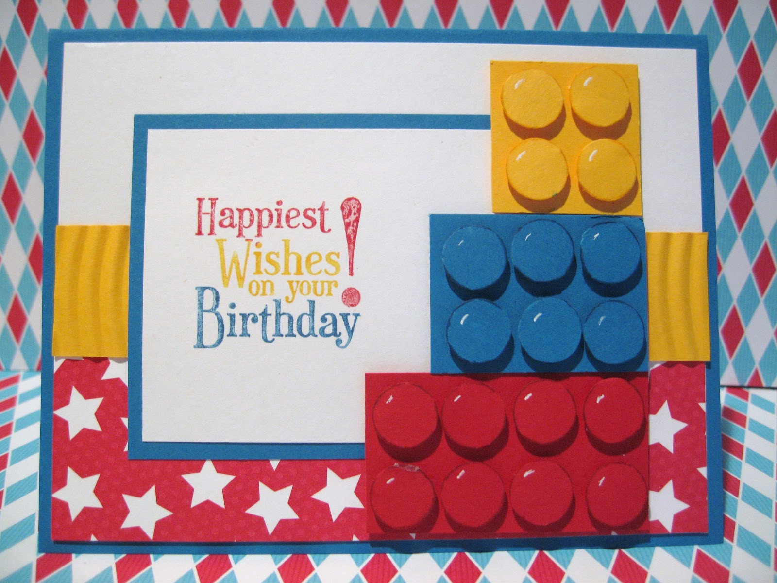 Best ideas about Lego Birthday Card
. Save or Pin Stampin with Pat Stampin Up Demonstrator Lego Birthday Card Now.