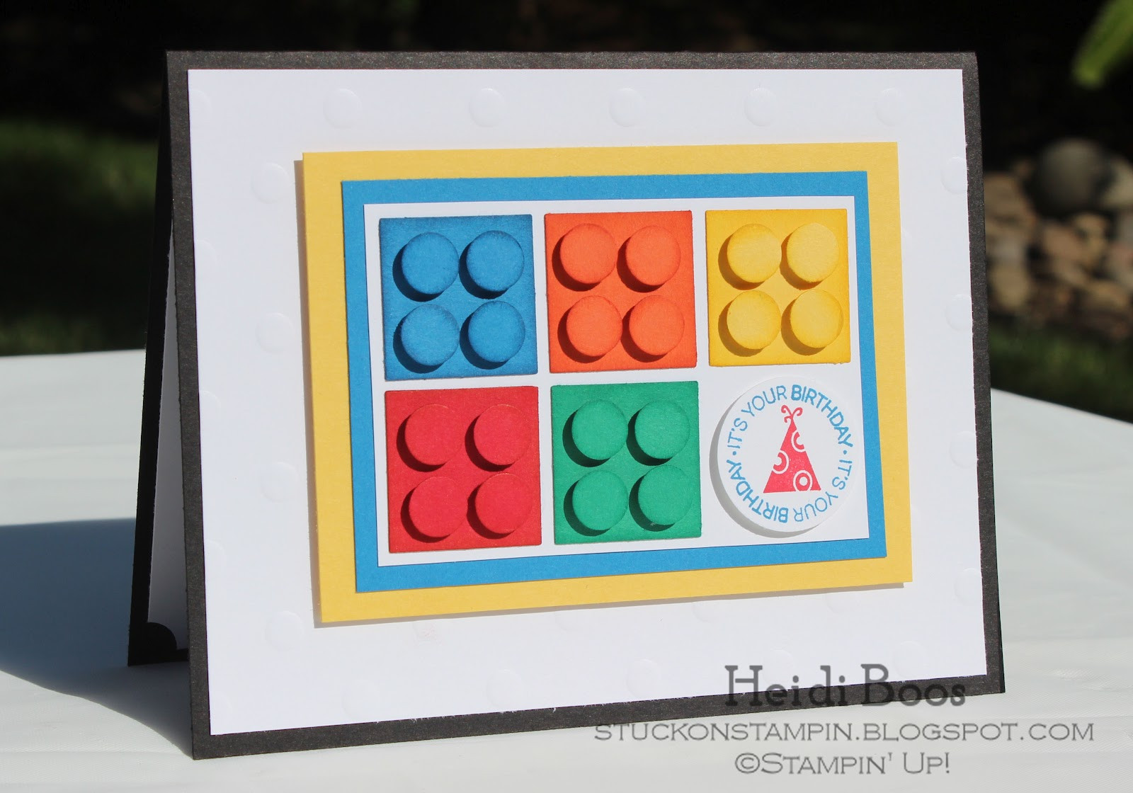 Best ideas about Lego Birthday Card
. Save or Pin Stuck on Stampin lego birthday card paper players tic Now.