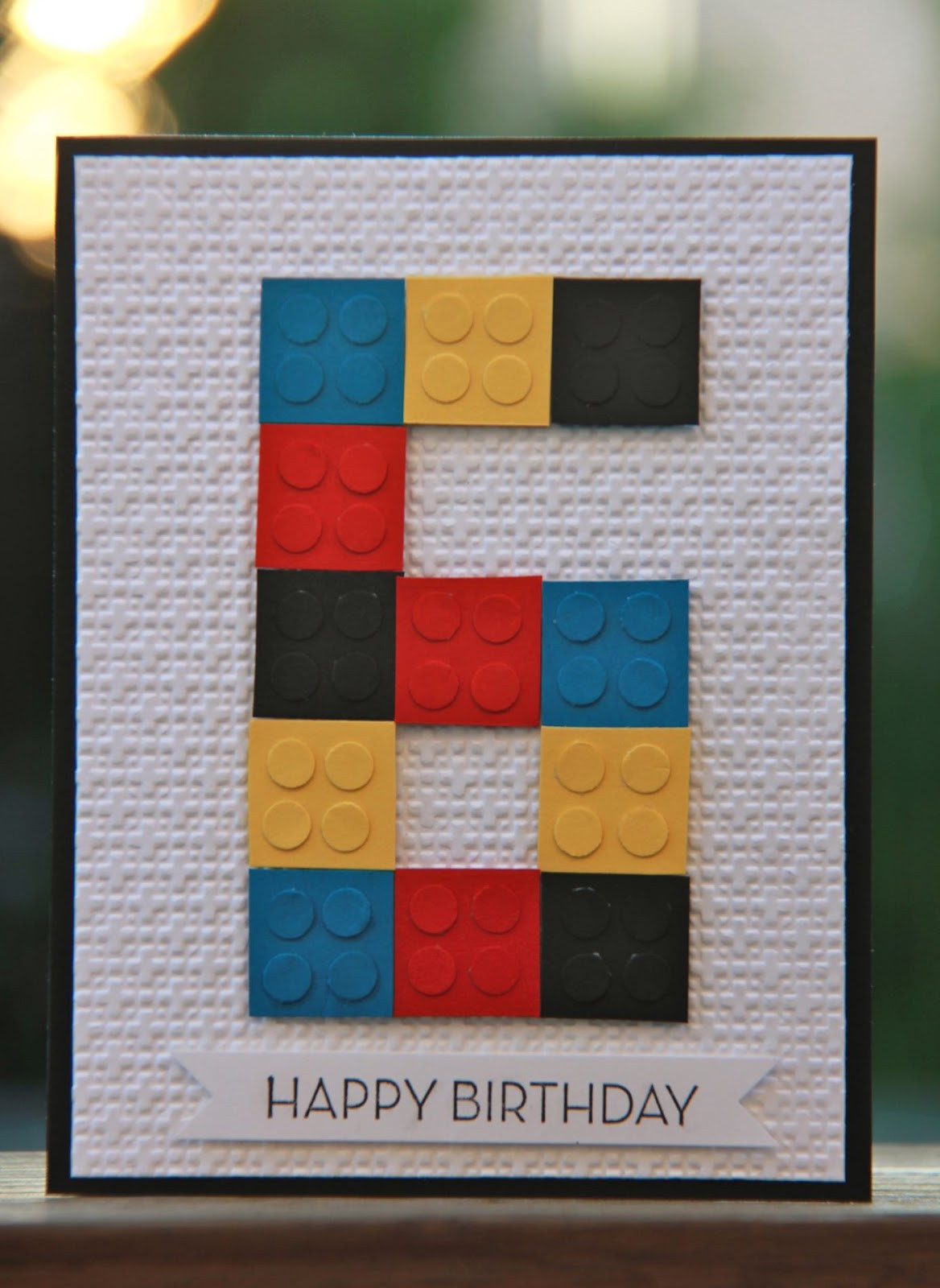 Best ideas about Lego Birthday Card
. Save or Pin Ladybug Designs Happy 6th Birthday Now.