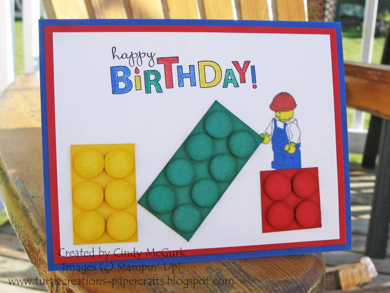 Best ideas about Lego Birthday Card
. Save or Pin Lego Birthday by cjoy at Splitcoaststampers Now.