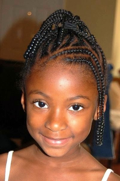 Best ideas about Lil Black Girl Hairstyles Braids
. Save or Pin Top 24 Easy Little Black Girl Wedding Hairstyles Now.