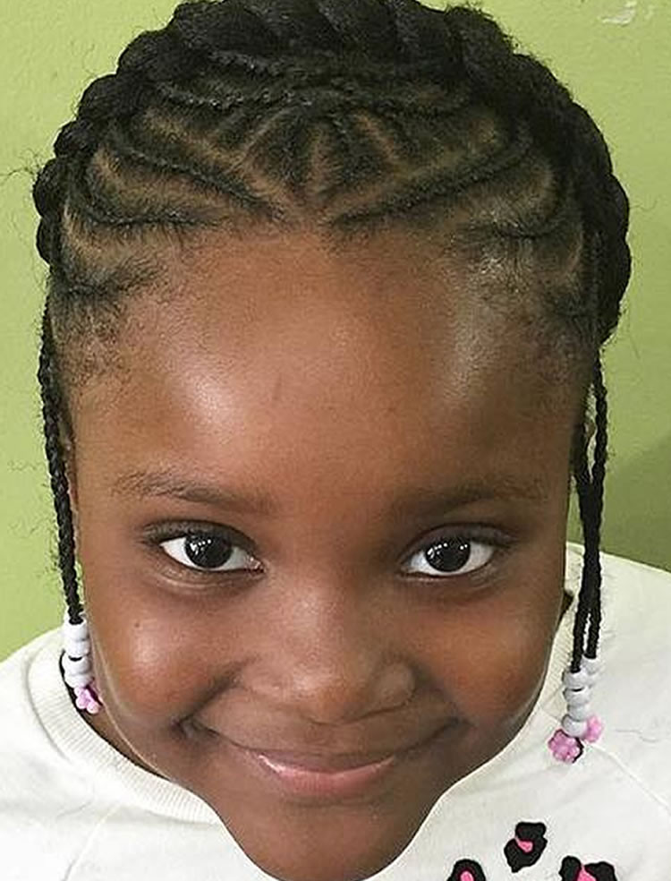 Best ideas about Lil Black Girl Hairstyles Braids
. Save or Pin 64 Cool Braided Hairstyles for Little Black Girls – Page 4 Now.