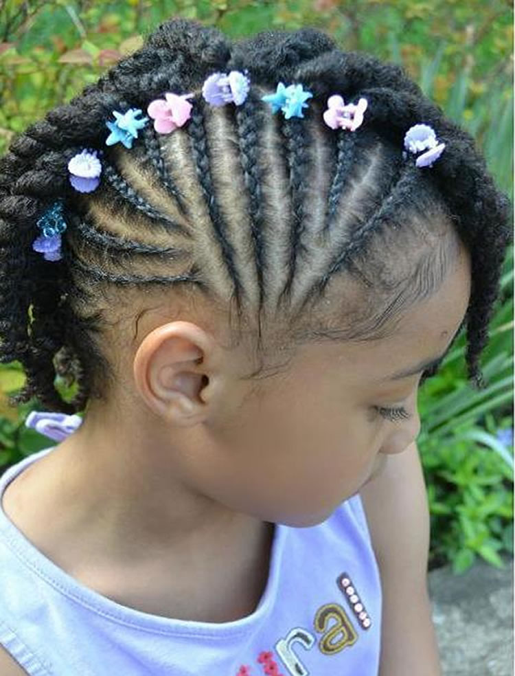 Best ideas about Lil Black Girl Hairstyles Braids
. Save or Pin 64 Cool Braided Hairstyles for Little Black Girls – Page 5 Now.