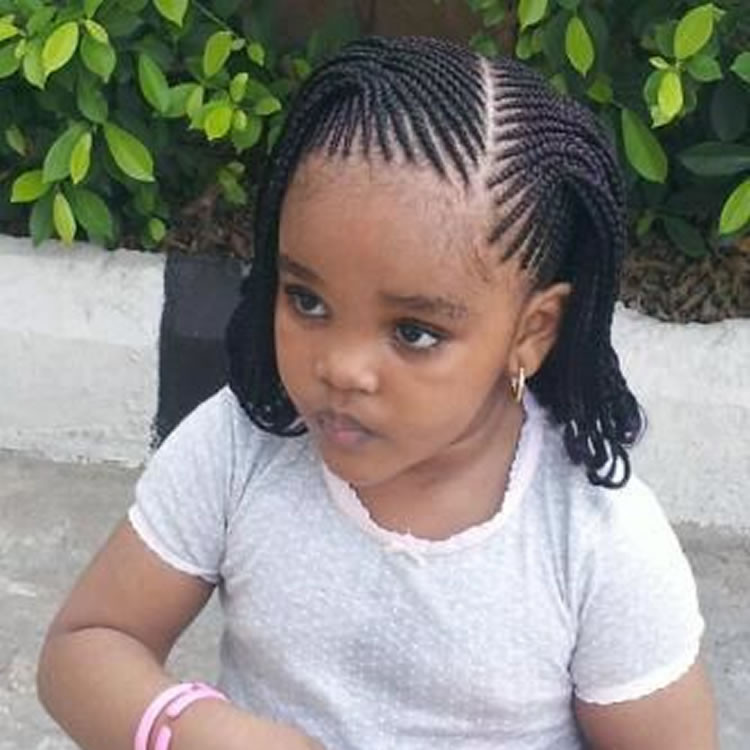 Best ideas about Lil Black Girl Hairstyles Braids
. Save or Pin 64 Cool Braided Hairstyles for Little Black Girls – Page 6 Now.