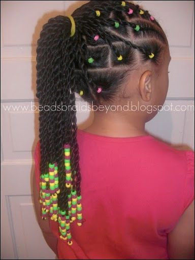 Best ideas about Lil Girl Braided Hairstyles With Beads
. Save or Pin BEADS BRAIDS & BEYOND HAIR BEADS HAIR BOWS LITTLE Now.