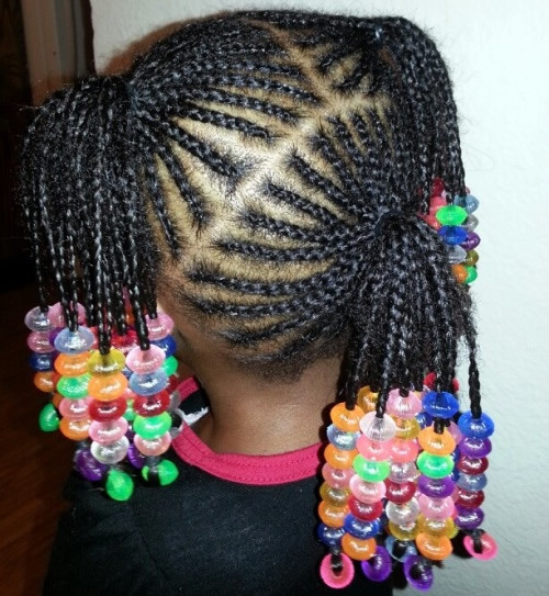 Best ideas about Lil Girl Braided Hairstyles With Beads
. Save or Pin Little Girl Hairstyles With Braids And Beads HairStyles Now.