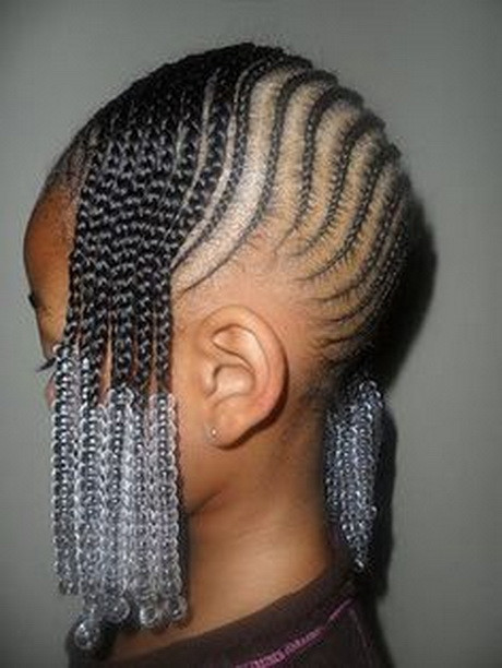 Best ideas about Lil Girl Braided Hairstyles With Beads
. Save or Pin Braids and beads hairstyles Now.