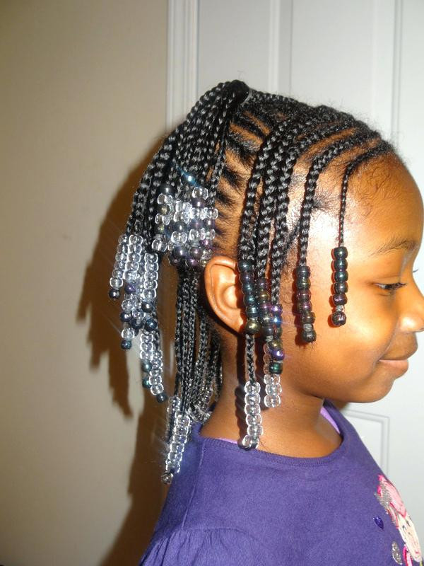 Best ideas about Lil Girl Braided Hairstyles With Beads
. Save or Pin Unique Black Little Girl Hairstyles Braids With Beads Now.