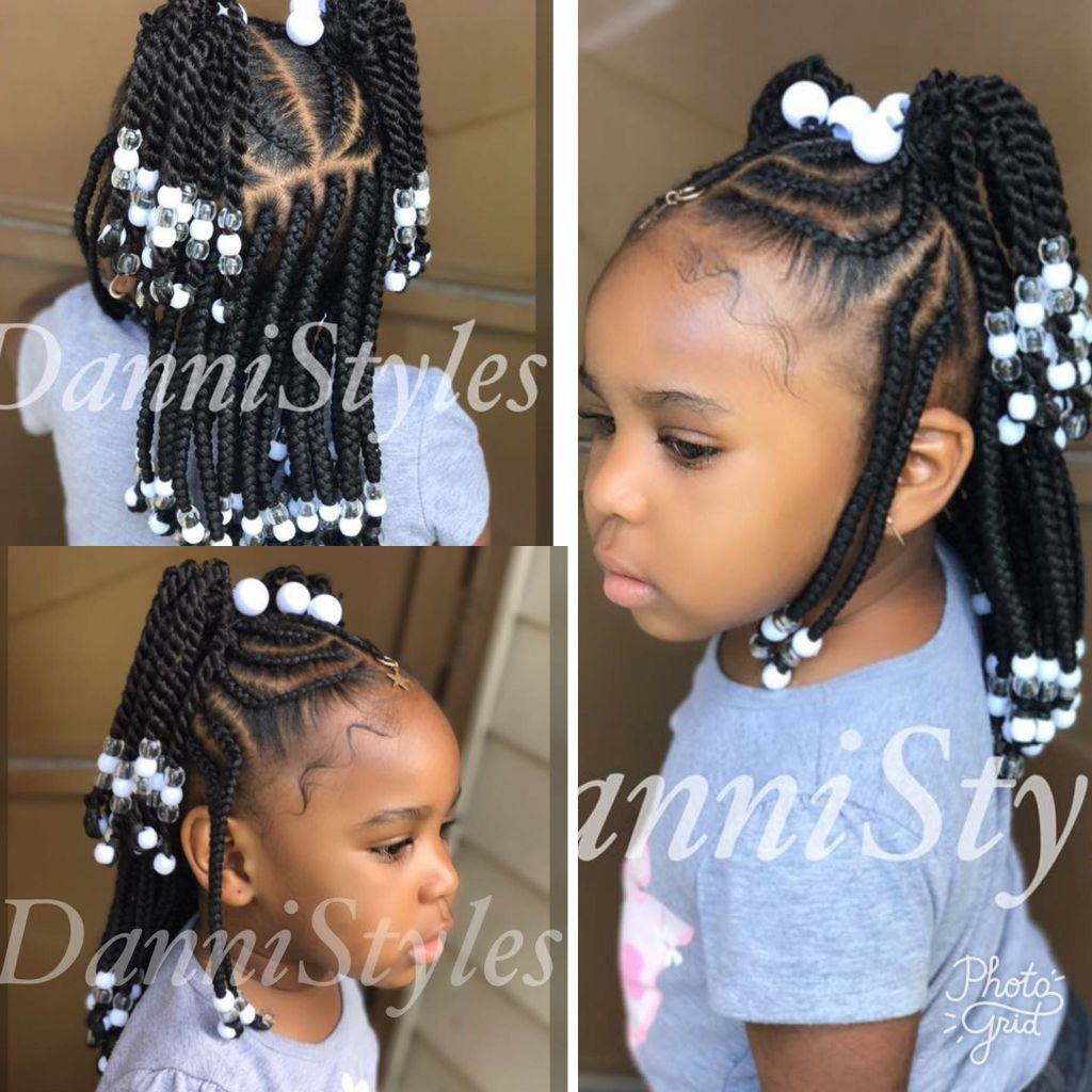 Best ideas about Lil Girl Braided Hairstyles With Beads
. Save or Pin 24 Awesome Little Girl Hairstyles Braids Amazing Toddler Now.