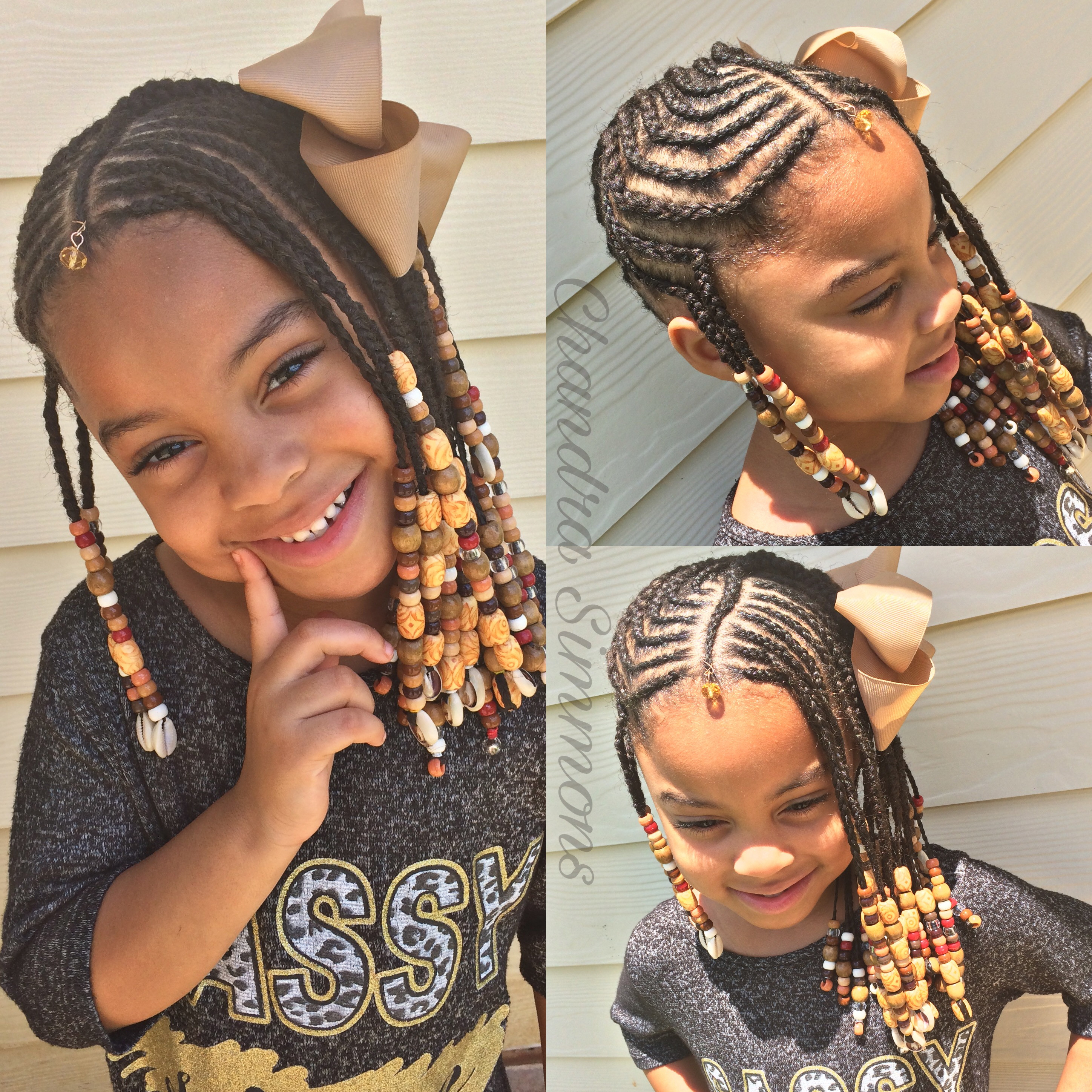 Best ideas about Lil Girl Braided Hairstyles With Beads
. Save or Pin Little Girl Hairstyles Braids With Beads HairStyles Now.