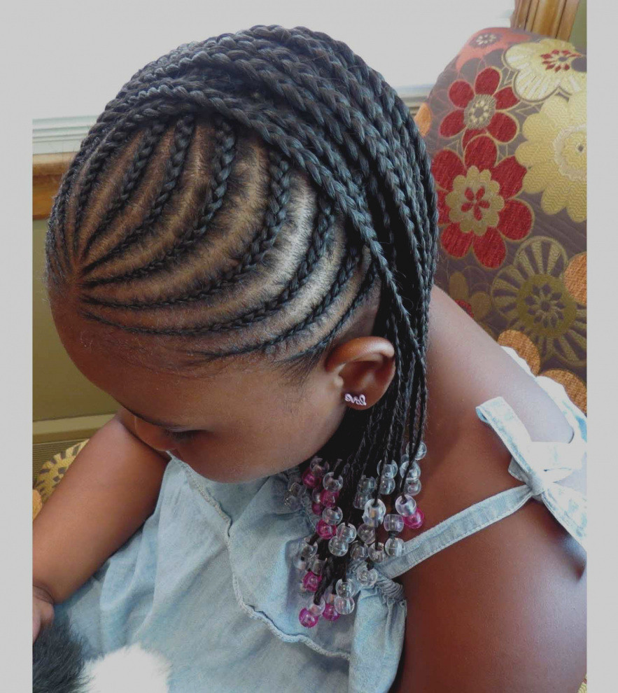 Best ideas about Lil Girl Braided Hairstyles With Beads
. Save or Pin Black Girl Hairstyles Braids Braided For Girls Now.