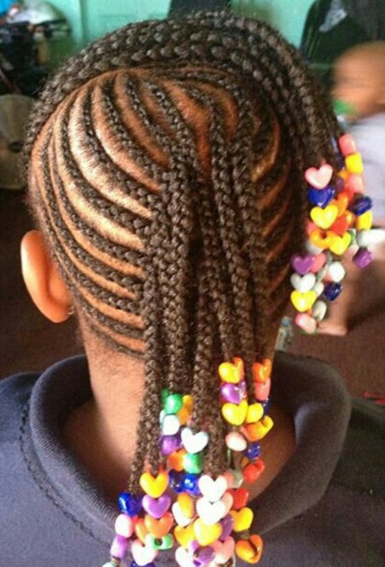 Best ideas about Lil Girl Braided Hairstyles With Beads
. Save or Pin Braids with Beads for Little Girl Now.