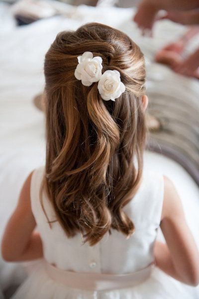 Best ideas about Lil Girl Wedding Hairstyles
. Save or Pin 17 Simple But Beautiful Wedding Hairstyles 2019 Pretty Now.