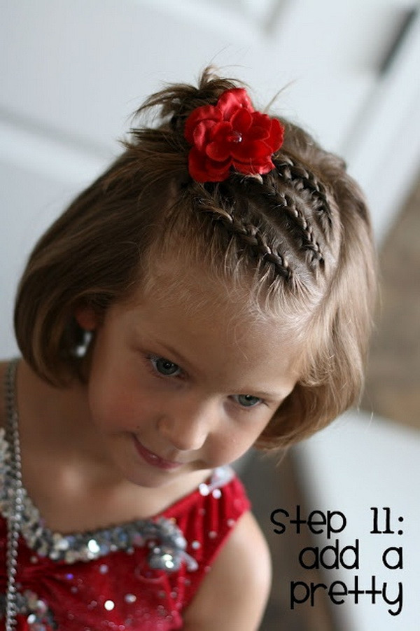 Best ideas about Little Girl Hairstyle
. Save or Pin 28 Cute Hairstyles for Little Girls Now.