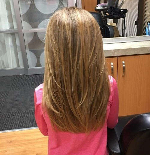 Best ideas about Little Girl Layered Haircuts
. Save or Pin 50 Cute Haircuts for Girls to Put You on Center Stage Now.