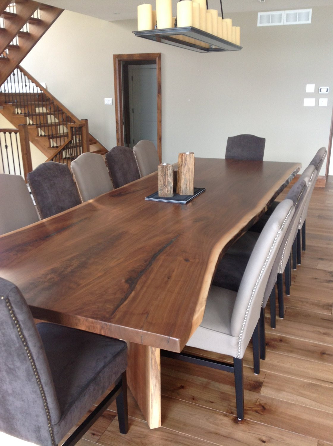 Best ideas about Live Edge Dining Table
. Save or Pin Black Walnut Live Edge Table Live Edge Dining Room Table Now.