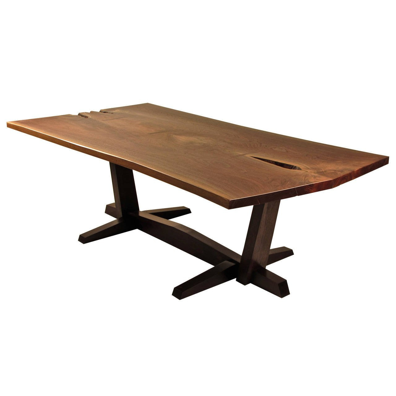 Best ideas about Live Edge Dining Table
. Save or Pin Dramatic Live Edge Black Walnut Dining Table Handcrafted Now.