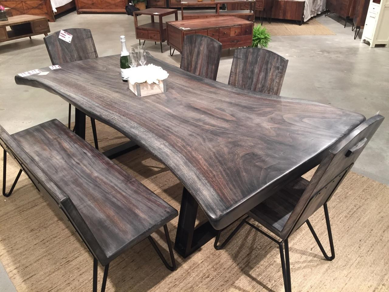 Best ideas about Live Edge Dining Table
. Save or Pin Live Edge Walnut Table Horizon Home Furniture Now.