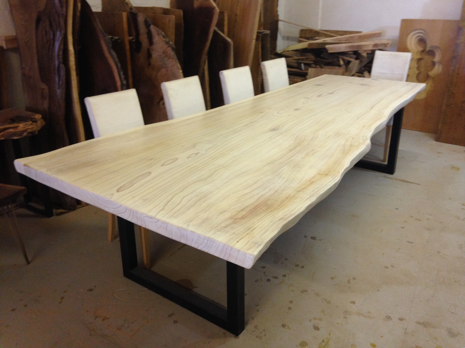 Best ideas about Live Edge Dining Table
. Save or Pin Live Edge Dining Table White Dining Table Redwood Now.