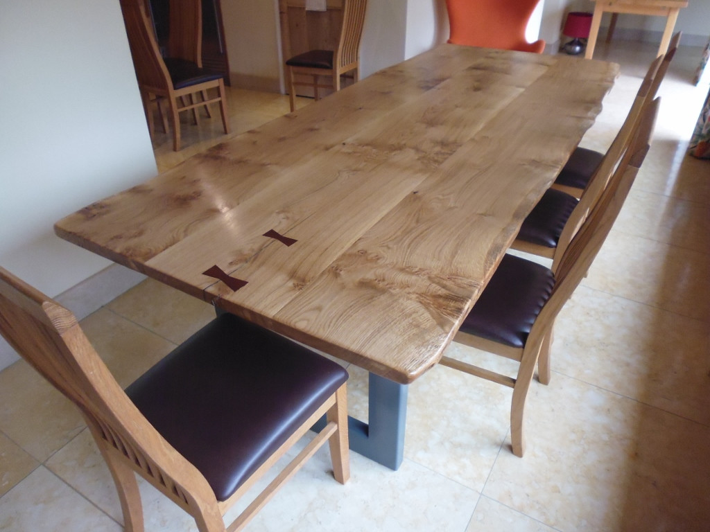 Best ideas about Live Edge Dining Table
. Save or Pin Bespoke Handmade Tables Handmade Refectory Tables Live Now.