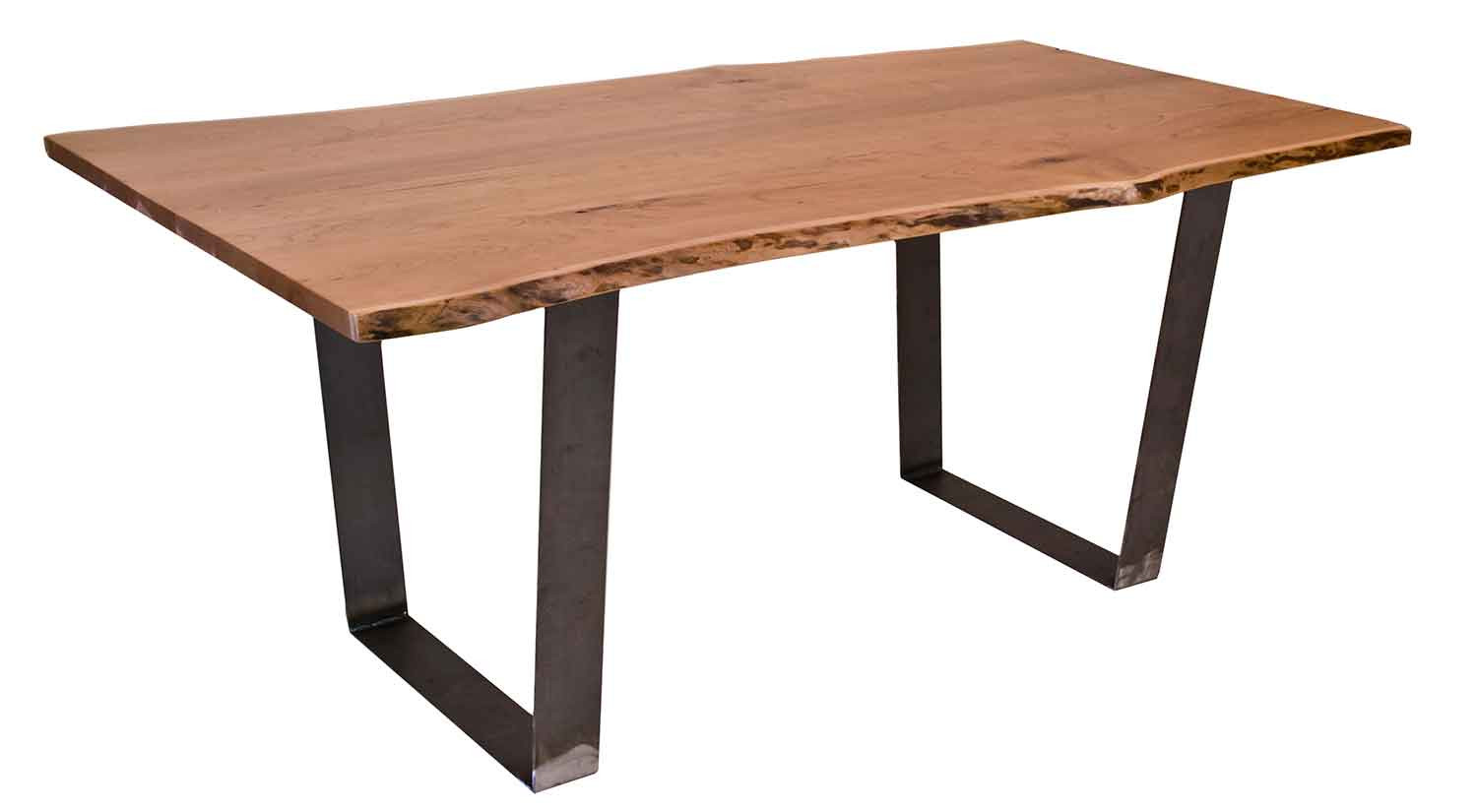 Best ideas about Live Edge Dining Table
. Save or Pin Circle Furniture Live Edge Vergennes Dining Table Now.